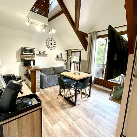 Duplex Du Pailhet, T3 Neuf, Vue Montagne, Parking, Navette Et 2 Velos A Disposition Gratuitement Bagnères-de-Luchon Exteriér fotografie