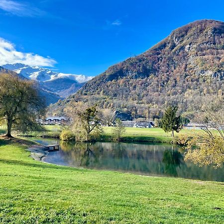 Duplex Du Pailhet, T3 Neuf, Vue Montagne, Parking, Navette Et 2 Velos A Disposition Gratuitement Bagnères-de-Luchon Exteriér fotografie