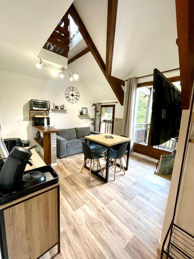 Duplex Du Pailhet, T3 Neuf, Vue Montagne, Parking, Navette Et 2 Velos A Disposition Gratuitement Bagnères-de-Luchon Exteriér fotografie