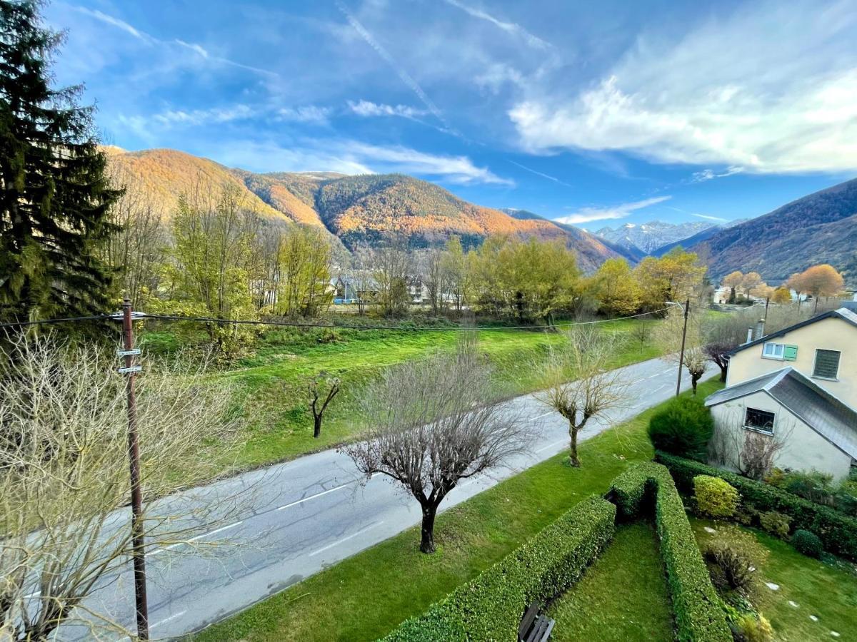 Duplex Du Pailhet, T3 Neuf, Vue Montagne, Parking, Navette Et 2 Velos A Disposition Gratuitement Bagnères-de-Luchon Exteriér fotografie