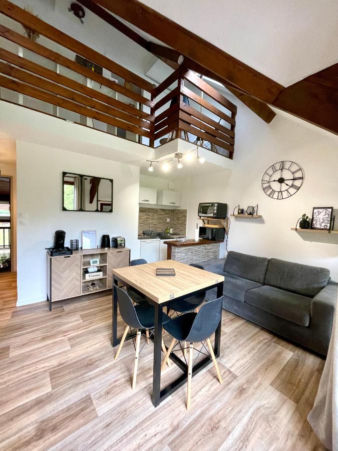 Duplex Du Pailhet, T3 Neuf, Vue Montagne, Parking, Navette Et 2 Velos A Disposition Gratuitement Bagnères-de-Luchon Exteriér fotografie