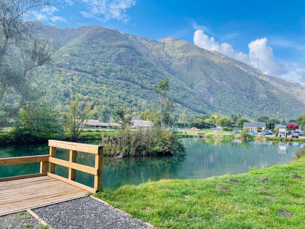 Duplex Du Pailhet, T3 Neuf, Vue Montagne, Parking, Navette Et 2 Velos A Disposition Gratuitement Bagnères-de-Luchon Exteriér fotografie