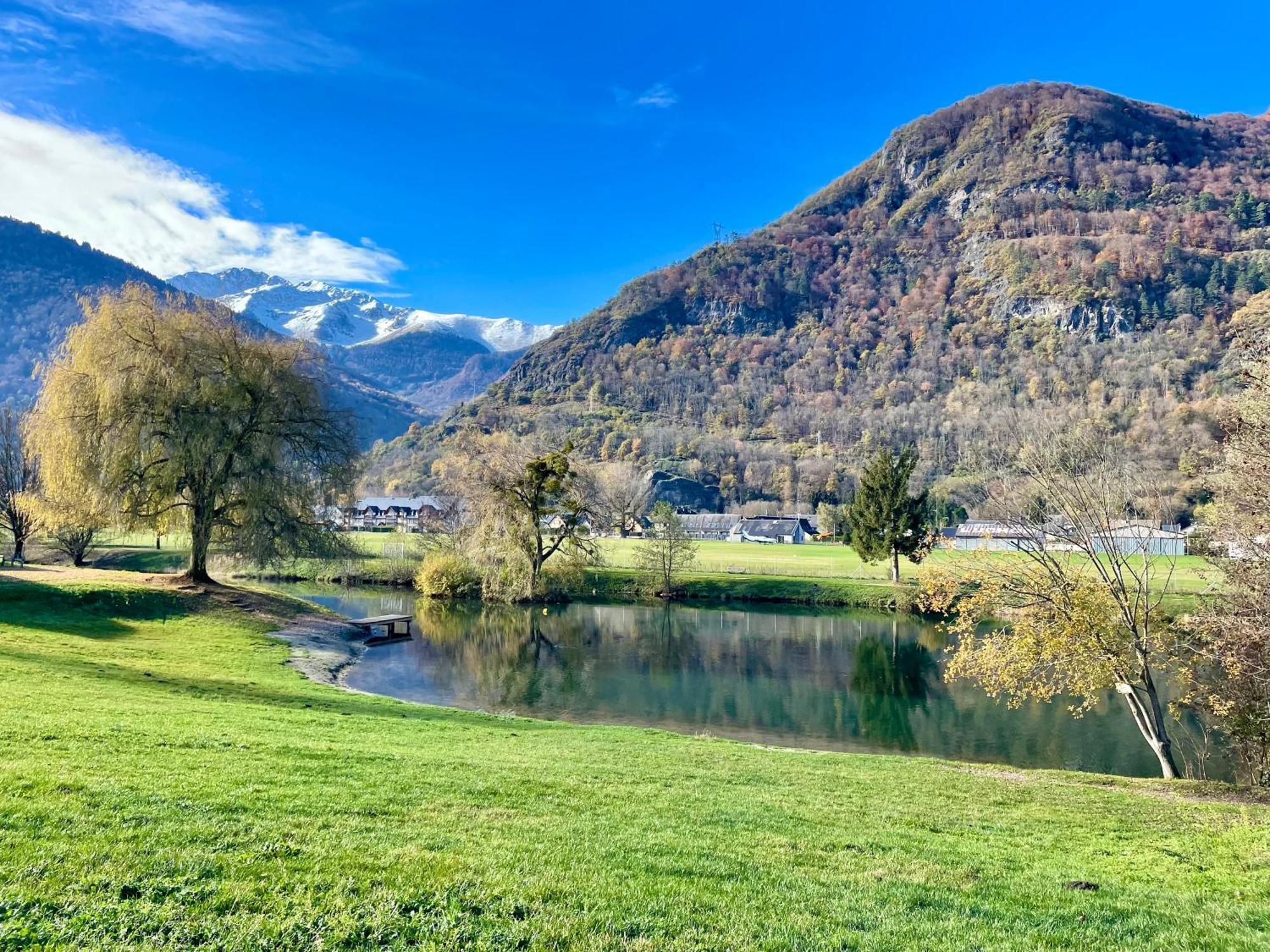 Duplex Du Pailhet, T3 Neuf, Vue Montagne, Parking, Navette Et 2 Velos A Disposition Gratuitement Bagnères-de-Luchon Exteriér fotografie